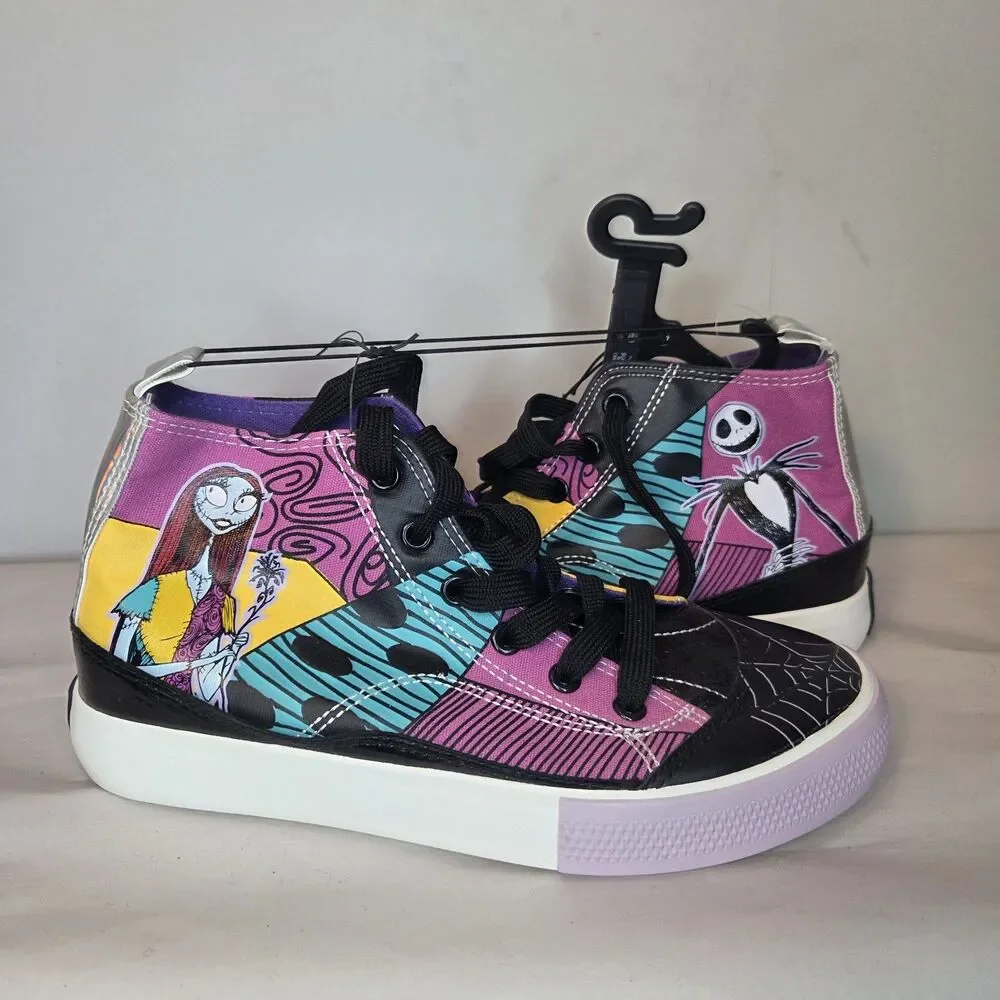 Nightmare Before Christmas Disney Ground Up High Top Shoes Womens's Size 7